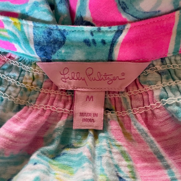 Lily Pulitzer medium sleeveless top - Picture 4 of 5